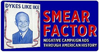 Negative Campaigning in Fantasy History Land!